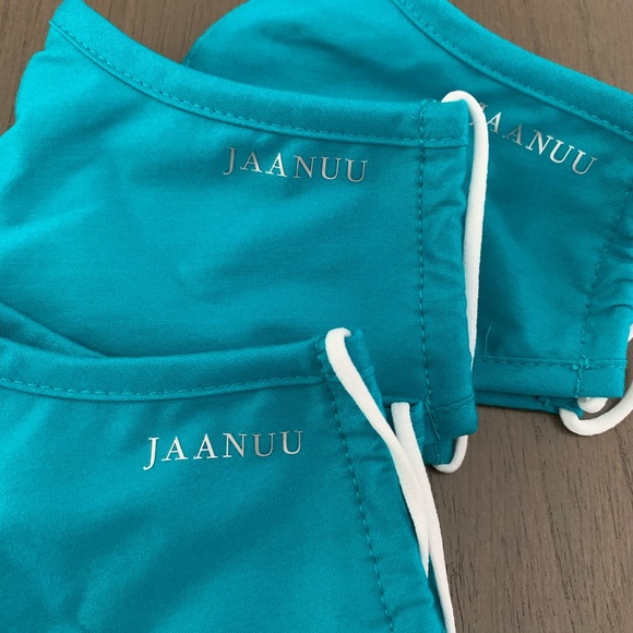 Jaanuu Accessories Jaanuu Face Mask In Teal Poshmark